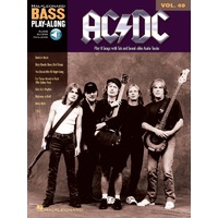 AC/DC Bass Playalong Book with Online Audio Access & TAB Volume 40
