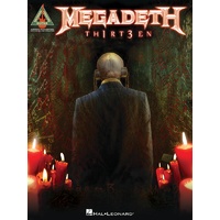 MEGADETH TH1RT3EN THIRTEEN Guitar Recorded Versions NOTES & TAB