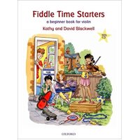FIDDLE TIME STARTERS Violin Book & CD