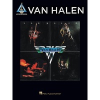 VAN HALEN Guitar Recorded Versions NOTES & TAB