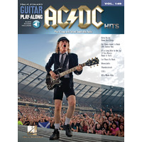 AC/DC HITS Guitar Playalong Book with Online Audio Access volume 149
