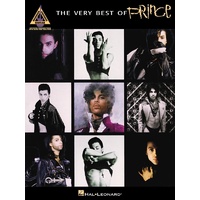 PRINCE THE VERY BEST OF Guitar Recorded Versions NOTES & TAB