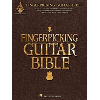 FINGERPICKING GUITAR BIBLE Guitar Recorded Versions NOTES & TAB