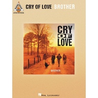 CRY OF LOVE BROTHER Guitar Recorded Versions NOTES & TAB