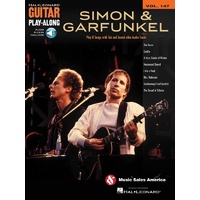 SIMON & GARFUNKEL Guitar Playalong Book with Online Audio Access Volume 147