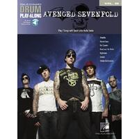 AVENGED SEVENFOLD Drum Playalong Book with Online Audio Access Volume 28