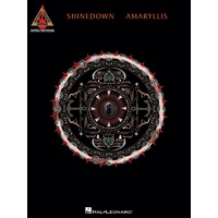 SHINEDOWN AMARYLLIS Guitar Recorded Versions NOTES & TAB