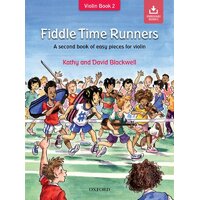 FIDDLE TIME RUNNERS Violin Book 2 Book & CD