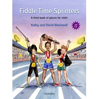 FIDDLE TIME SPRINTERS Violin Book & CD