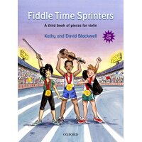 FIDDLE TIME SPRINTERS Violin Book & CD