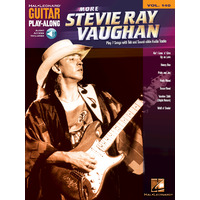 MORE STEVIE RAY VAUGHAN Guitar Playalong Book with Online Audio Access and TAB Volume 140