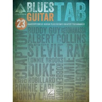 BLUES GUITAR Guitar Recorded Versions NOTES & TAB