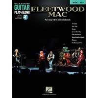 FLEETWOOD MAC Guitar Playalong Book with Online Audio Access Volume 157