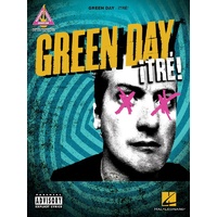GREEN DAY ¡TRÉ! Guitar Recorded Versions NOTES & TAB