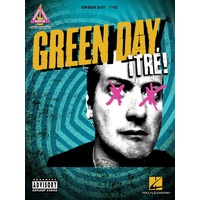 GREEN DAY ¡TRÉ! Guitar Recorded Versions NOTES & TAB
