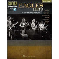 EAGLES HITS Guitar Playalong Book with Online Audio Access and TAB Volume 162
