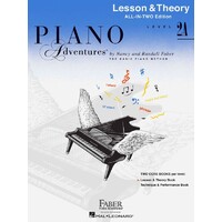 PIANO ADVENTURES LESSON & THEORY ALL IN TWO Level 2A