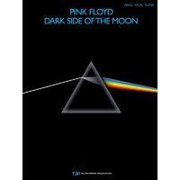 PINK FLOYD Dark Side Of The Moon Piano/Vocal/Guitar