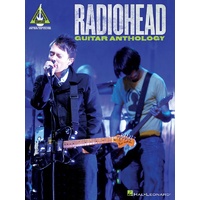 RADIOHEAD GUITAR ANTHOLOGY Recorded Version