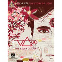 STEVE VIA STORY OF LIGHT Guitar Recorded Versions NOTES & TAB