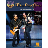 THREE DAYS GRACE Guitar Playalong Book & CD with TAB Volume 170