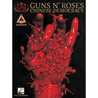 GUNS N ROSES CHINESE DEMOCRACY Guitar Recorded Versions NOTES & TAB