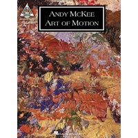 ANDY MCKEE ART OF MOTION Guitar Recorded Versions NOTES & TAB