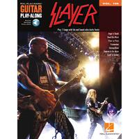 SLAYER Guitar Playalong Book with Online Audio Access and TAB Volume 156