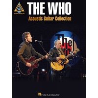 THE WHO ACOUSTIC GUITAR COLLECTION Guitar Recorded Versions NOTES & TAB