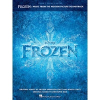 FROZEN From The Motion Picture Piano/Vocal/Guitar by Various Artist