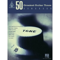 50 GREATEST GUITAR TONES SONGBOOK Guitar Recorded Versions NOTES & TAB