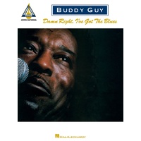BUDDY GUY DAMN RIGHT IVE GOT THE BLUES Guitar Recorded Versions NOTES & TAB