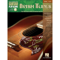 IRISH TUNES Guitar Playalong Book with Online Audio Access and TAB Volume 137