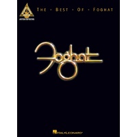 FOGHAT THE BEST OF Guitar Recorded Versions NOTES & TAB