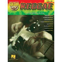 REGGAE Guitar Playalong Book & CD with TAB Volume 89