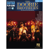 THE DOOBIE BROTHERS Guitar Playalong Book with Online Audio Access and TAB Volume 172