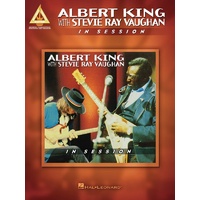 ALBERT KING WITH STEVIE RAY VAUGHAN IN SESSION Guitar Recorded Versions NOTES & TAB