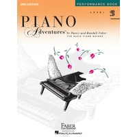 PIANO ADVENTURES PERFORMANCE BOOK Level 2B Second Edition