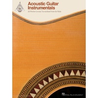 ACOUSTIC GUITAR INSTRUMENTALS Guitar Recorded Versions NOTES & TAB