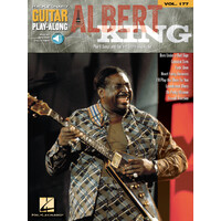 ALBERT KING Guitar Playalong Book with Online Audio Access and TAB Volume 177