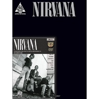 NIRVANA GUITAR PACK Guitar Recorded Versions NOTES & TAB DVD
