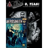 AEROSMITH GUITAR PACK Guitar Recorded Versions NOTES & TAB DVD