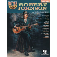 ROBERT JOHNSON Guitar Playalong Book & CD Volume 146