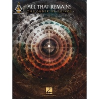 ALL THAT REMAINS ORDER OF THINGS Guitar Recorded Versions NOTES & TAB