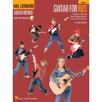 HAL LEONARD GUITAR MEETHOD GUITAR FOR KIDS Book 2 Book & Audio Access