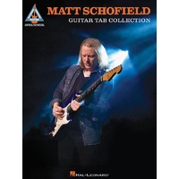 MATT SCHOFIELD GUITAR TAB COLLECTION Guitar Recorded Versions NOTES & TAB