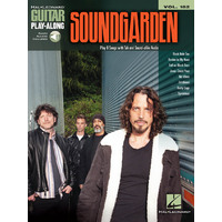 SOUNDGARDEN Guitar Playalong with Online Audio Access and TAB Volume 182