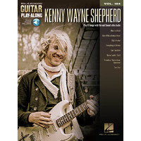 KENNY WAYNE SHEPHERD Guitar Playalong Book with Online Audio Access Volume 184