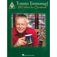 TOMMY EMMANUEL ALL I WANT FOR CHRISTMAS Guitar Recorded Versions NOTES & TAB