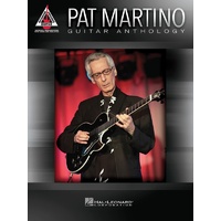 PAT MARTINO GUITAR ANTHOLOGY Guitar Recorded Versions NOTES & TAB